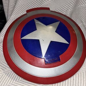 Captain America Shield Shooter Pretend Play Super‎ Hero Action No Disks Works B3